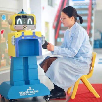 幼儿园晨检机器人的好处有哪些