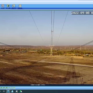 输电线路视频监控装置无死角云台多目高清在线监测图片6