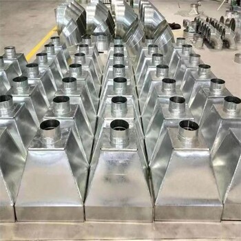 除塵螺旋風管加工廣州螺旋風管生產廠家