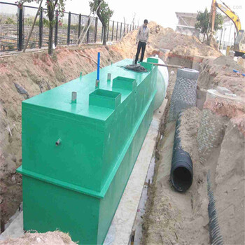 汕尾污水池加盖设备-污水处理成套设备/占地面积小