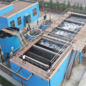 随州药厂的废水处理工业废水处理设备QMT-551工艺指导