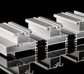 原料厂家供货门窗铝型材来图来样开模可定制建材工程铝合金