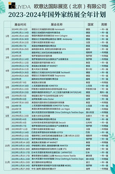 2024年美国窗帘、窗饰及附件展