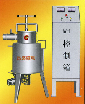 鋰電池材料漿料永磁除鐵機(jī)