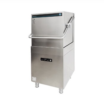 星崎商用洗碗机HW-600揭盖式洗碗机提拉式厨房洗碗机