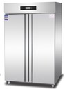 億盟商用消毒柜RTP-950E雙門熱風(fēng)循環(huán)消毒柜高溫餐具保潔柜