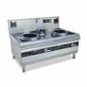 鼎龍商用電磁爐DLB-15KW*2-B2雙頭單尾電磁爐15KW雙頭小炒爐