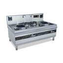 鼎龍商用電磁爐DLB-15KW*2-A22雙頭雙尾電磁爐雙頭電磁小炒爐