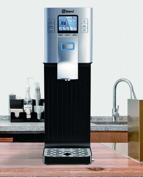 吉之美商用开水器GM-B1-5-1DS冰热型电开水机冷饮店吧台开水机