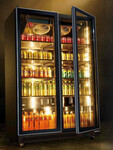 美厨商用展示柜LS-12-2大二门冷藏保鲜柜双门饮料陈列柜