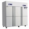 奧斯特商用冰箱TRF6六門雙溫冰箱全銅全鋼冷藏冷凍柜