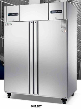冰立方商用冰箱ARF6-H六门风冷双温冰箱欧款冷冻冷藏柜