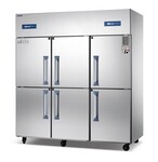 睿丰商用冰箱TRF6六门双温冰箱厨房冷藏冷冻柜