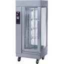 新粵海商用烤雞爐YXD-206C立式烤雞烤鴨爐商用旋轉(zhuǎn)式烤雞爐