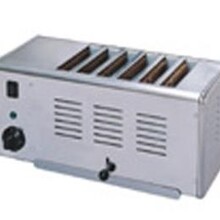 新粤海商用多士炉6ATS-A六头烤面包机商用多士炉图片