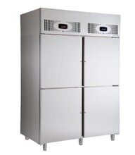 FOSTER商用冰箱F1350HL四门双温冰箱厨房冷藏冷冻柜图片