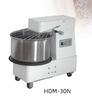 华菱商用和面机HDM-30N双速双动和面机30L面粉搅拌机