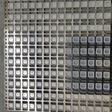 工業(yè)品LED貼片支架4040RGB黃銅PPA塑膠料電鍍銀40U圖片
