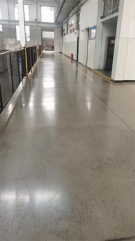 保定廠房舊地面改造施工