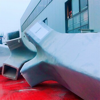 上海钢结构工程铸钢节点厂家直供
