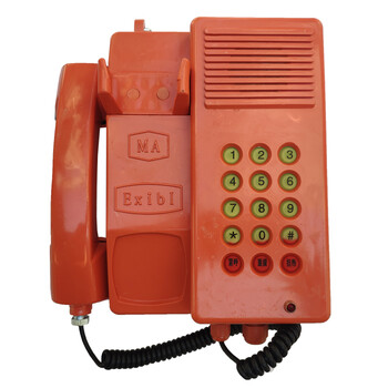 KTH129矿用本安型电话机壁挂两用电话