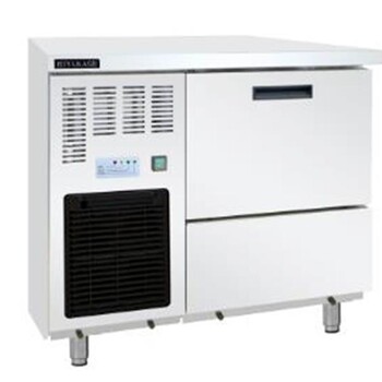 久景商用制冰機AC-270X工作臺式方冰制冰機酒店商用方冰機
