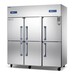 睿丰商用冰箱TRF6六门双机双温冰箱厨房冷藏冷冻柜