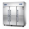 睿丰商用冰箱TRF6六门双机双温冰箱厨房冷藏冷冻柜