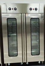 睿弘商用消毒柜MC-8推車式熱風(fēng)循環(huán)消毒柜雙門高溫保潔柜圖片