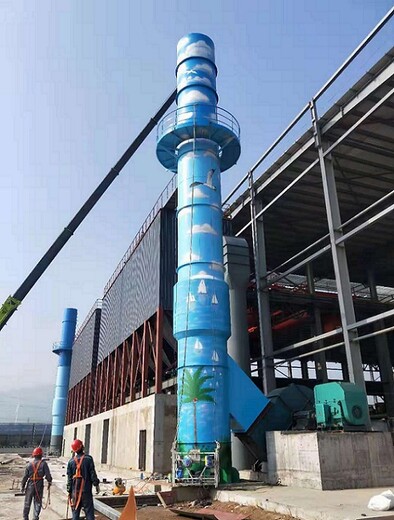 深圳40米烟囱拆除-安全可靠