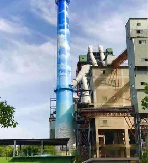 宿州锅炉烟囱刷涂料公司措施方案拆除烟囱