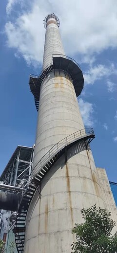 温州拆除35米烟囱公司-资质