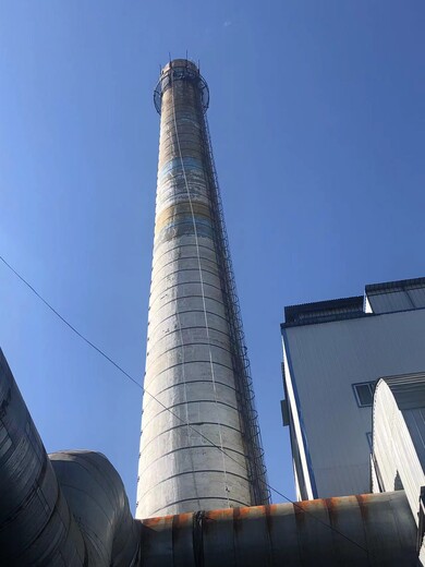 赤峰锅炉烟囱拆除公司-江盛高空全国施工