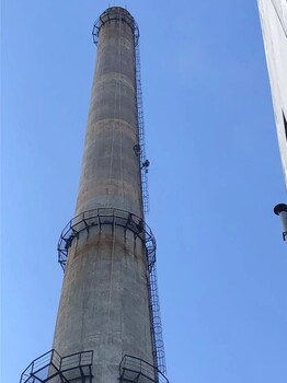 吐魯番拆除鍋爐煙囪公司-江盛高空全國施工