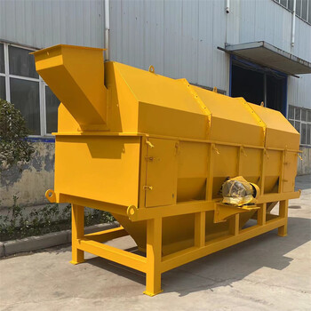 滾筒篩廠家石子篩分機大型圓筒篩沙石分離一體機