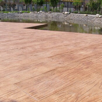 滁州艺术压花地坪制作方法压膜地坪包工包料全国施工