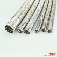304不锈钢波纹管双勾金属软管机械设备穿线用内径10到100