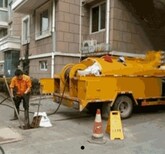丽江市抽污泥水抽粪，古城区24小时下水道疏通马桶地漏蹲坑图片2