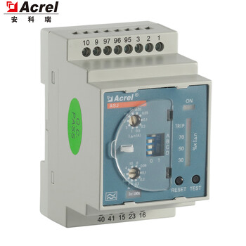 ASJ10-LD1A安科瑞智能剩余電流繼電器A型漏電流