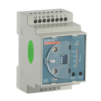 ASJ10-LD1A安科瑞智能剩余電流繼電器A型漏電流