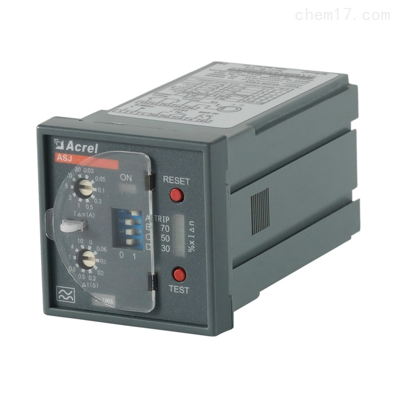 ASJ20-LD1C系列剩余电流动作继电器
