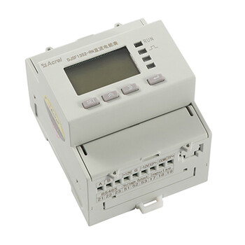 DJSF1352-S液晶直流電能表復費率電能統計