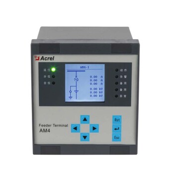 安科瑞AM5-M中壓繼電保護裝置