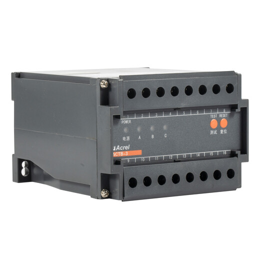 安科瑞ACTB-3电流互感器过电压保护器导轨式安装