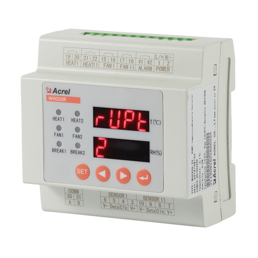 安科瑞WHD20R-22端子箱用温湿度控制器