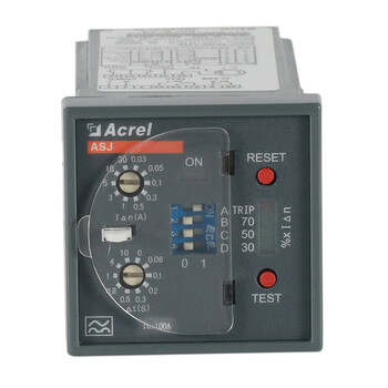 安科瑞ASJ20-LD1A智能漏電繼電器保護(hù)器