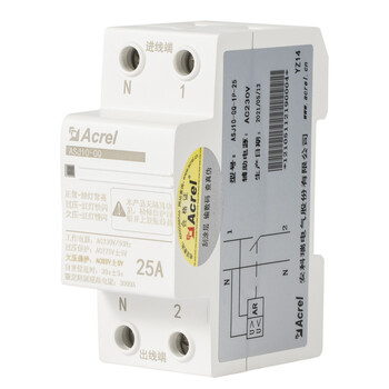 安科瑞廠家ASJ10-GQ-1P-32自復式過欠壓保護器過電壓保護