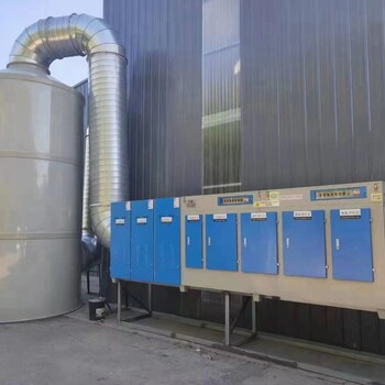 河南橡膠廠二級活性炭處理設備廠家