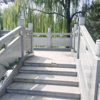 花崗巖石欄桿雕刻樣式-花崗巖欄桿批量發(fā)貨供應全國