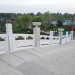 景区石栏杆雕刻制作-供应伊犁哈萨克景区石材栏杆